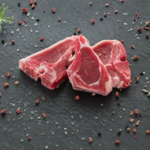 Côtelettes d'agneau BIO