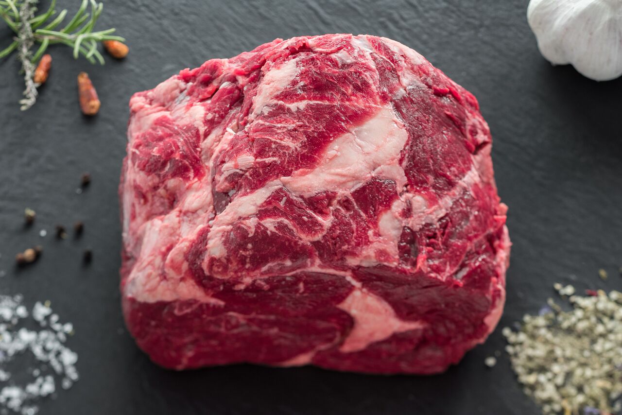 Entrecôte parisienne de boeuf entière
