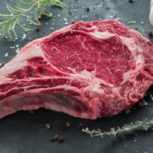 Côte de boeuf Simmental Rassie sur os
