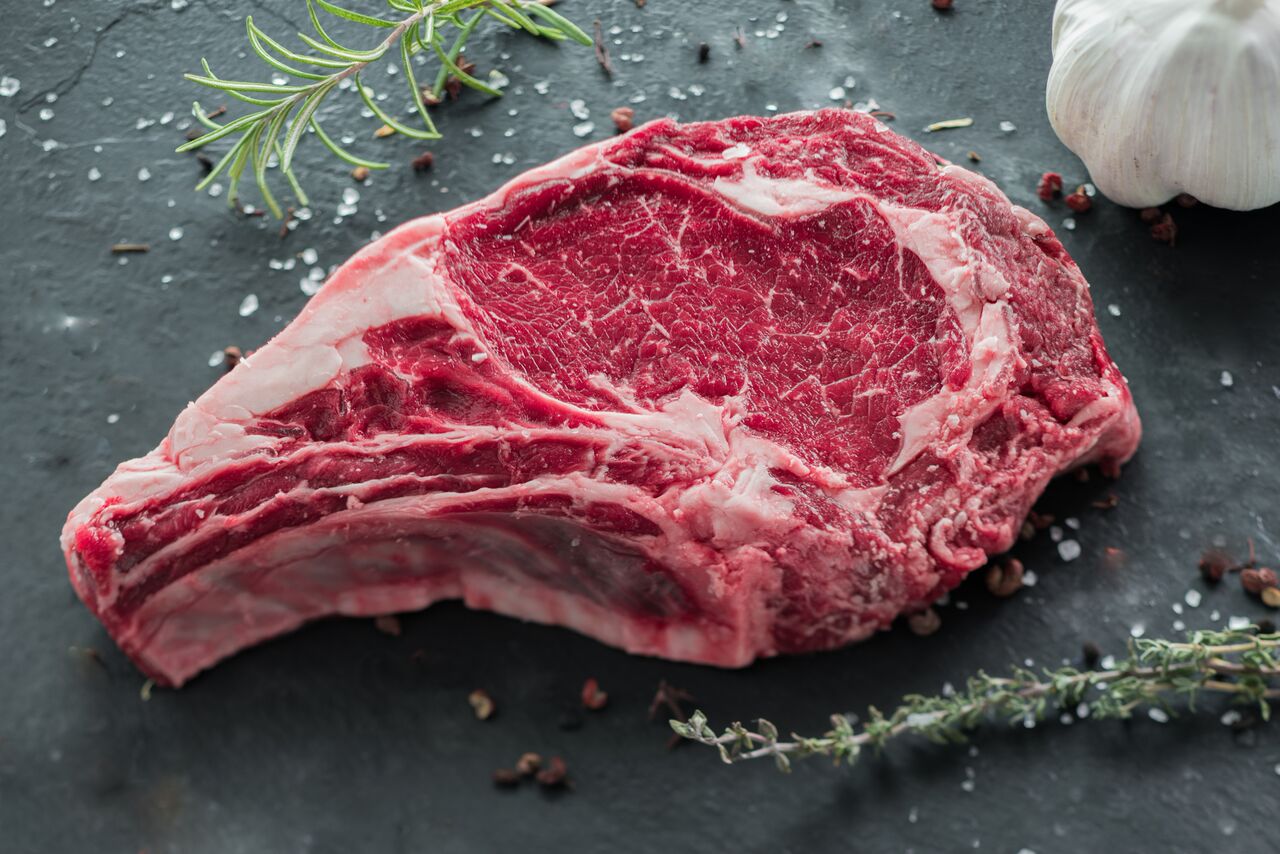 Côte de boeuf Simmental Rassie sur os