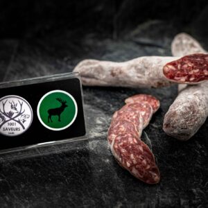 salami nature cerf