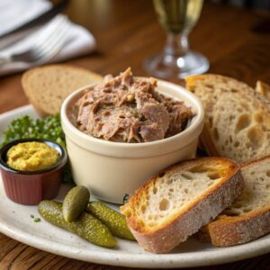 Rillette de porc maison
