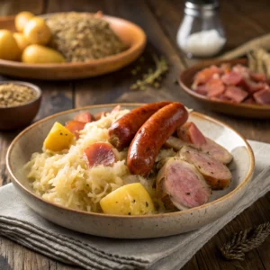 Choucroute garnie