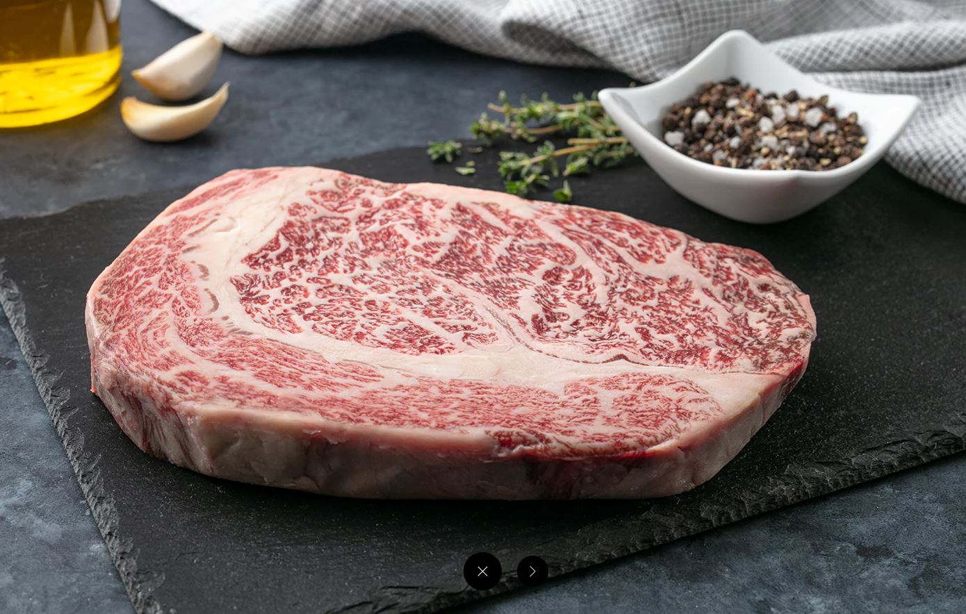 Entrecôte de Wagyu Australien BMS9